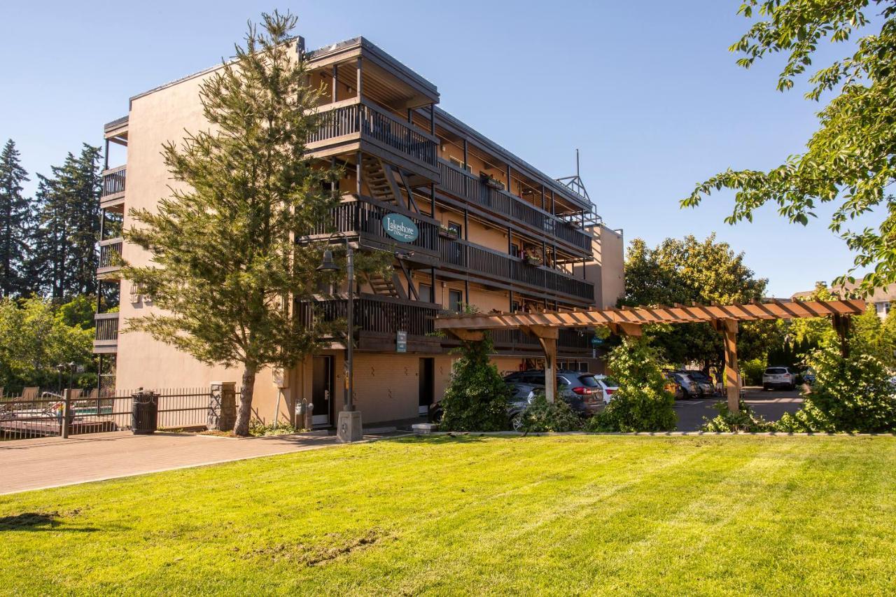Lakeshore Inn Lake Oswego Exterior foto