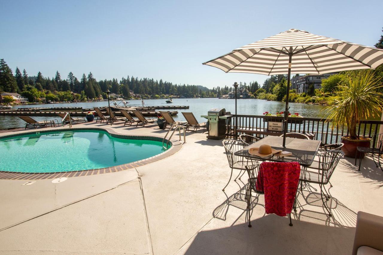 Lakeshore Inn Lake Oswego Exterior foto