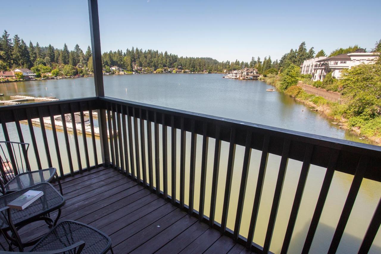 Lakeshore Inn Lake Oswego Exterior foto