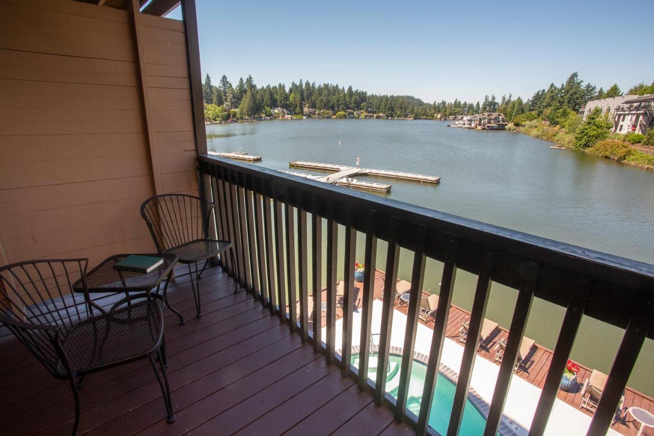 Lakeshore Inn Lake Oswego Exterior foto
