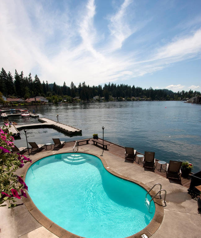 Lakeshore Inn Lake Oswego Exterior foto