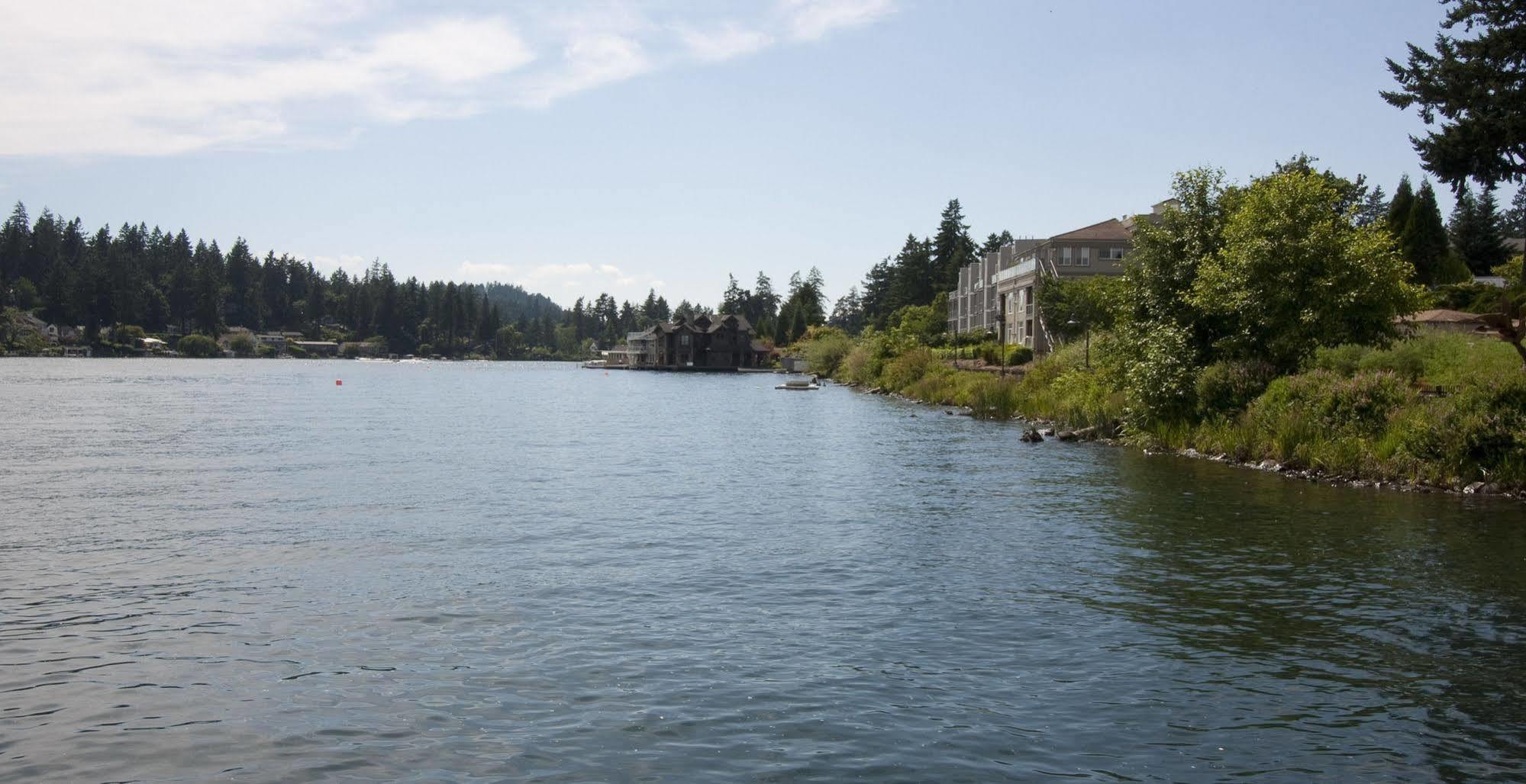 Lakeshore Inn Lake Oswego Exterior foto