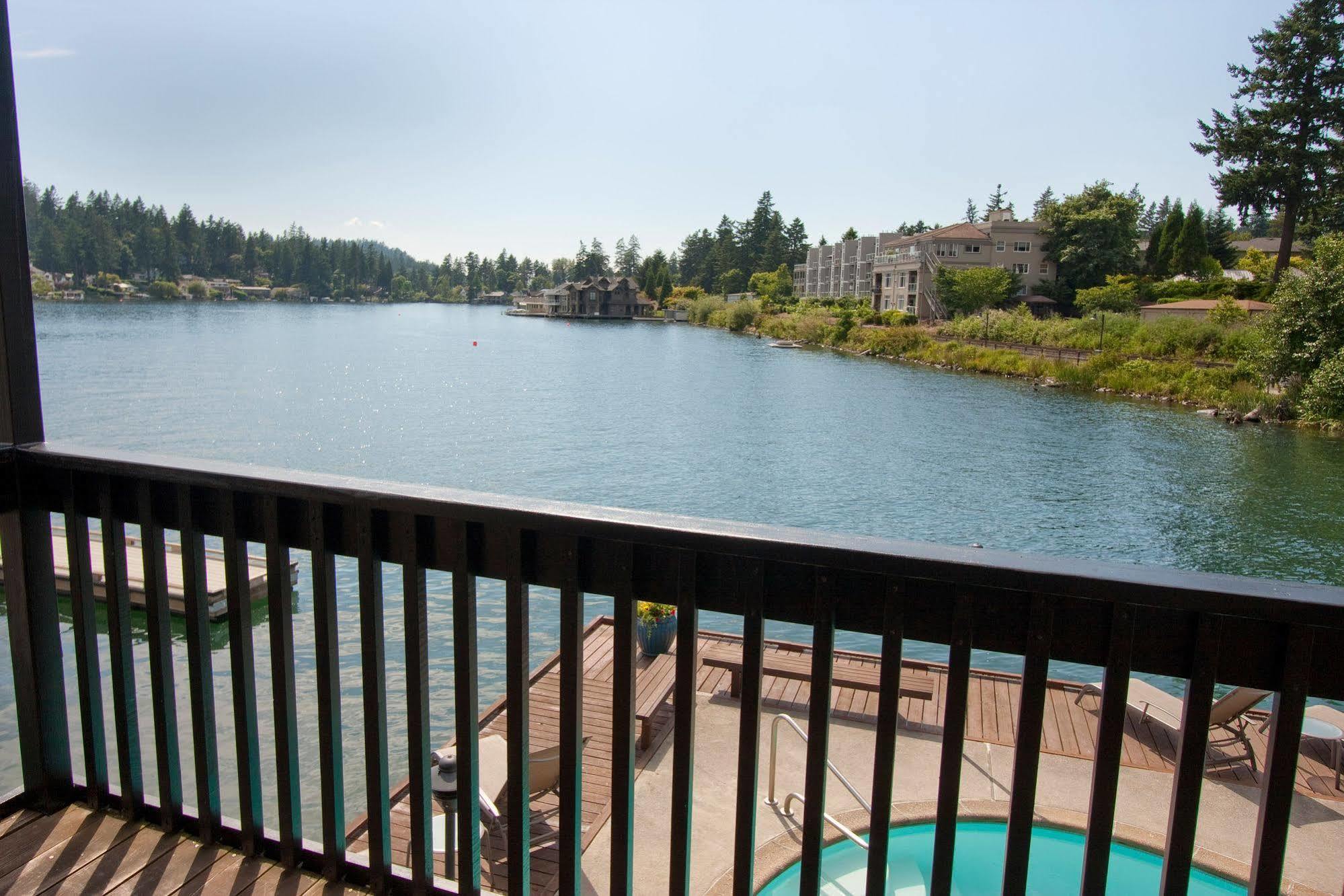 Lakeshore Inn Lake Oswego Exterior foto