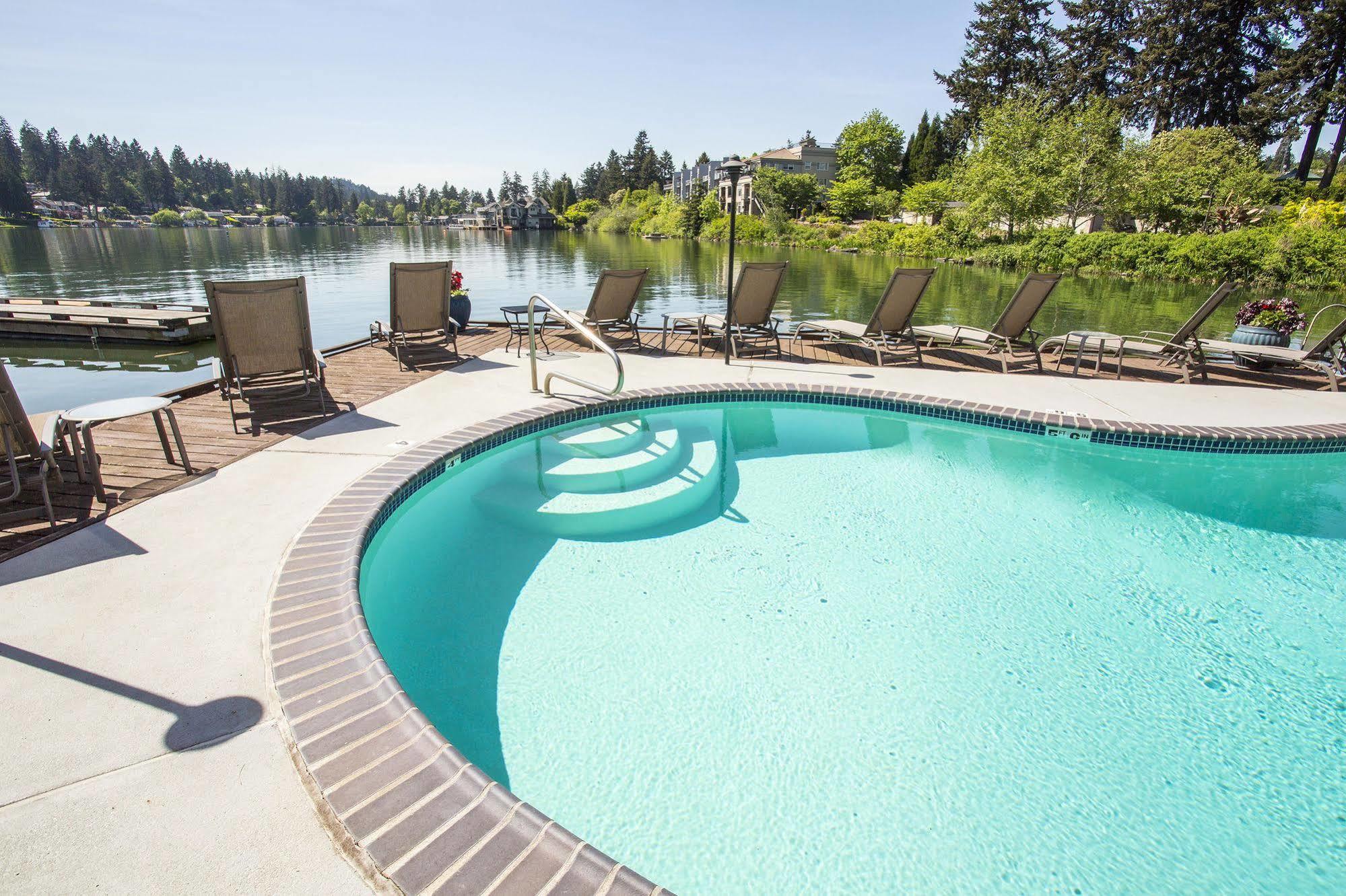 Lakeshore Inn Lake Oswego Exterior foto